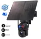 For Supermarket Solar 4g Ptz Camera by VESAFE 2