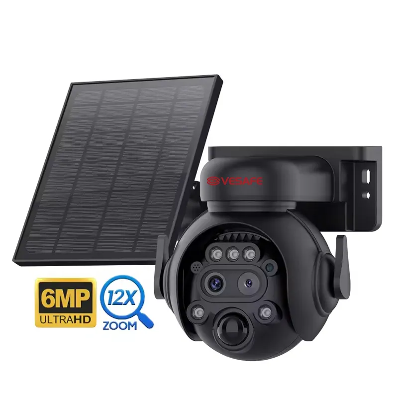 Newestlow Power Solar 4g Camera for Supermarket 2