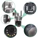 For Supermarket Solar Camera Cctv by VESAFE 2