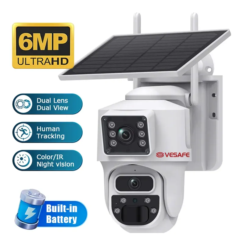 For Park Solar Camera Ptz by VESAFE 2