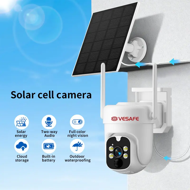 Newest 4g Cctv Camera Solar for Marketplace 3