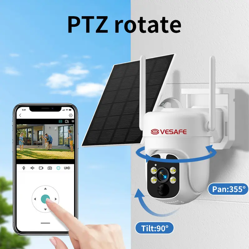 Newest 4g Cctv Camera Solar for Marketplace 5