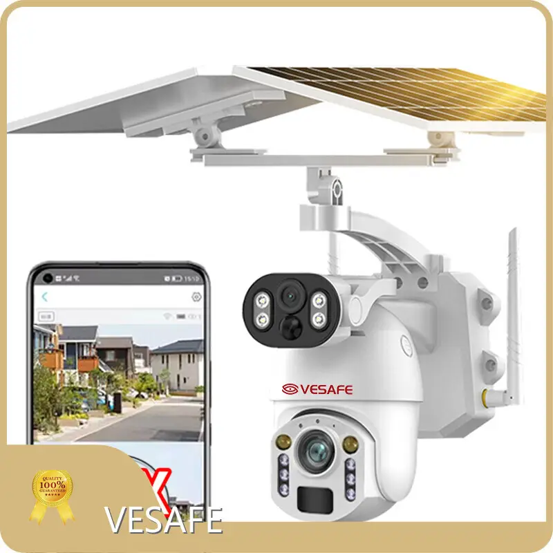 4g Solar Security Camera Manufacturing for Home 1