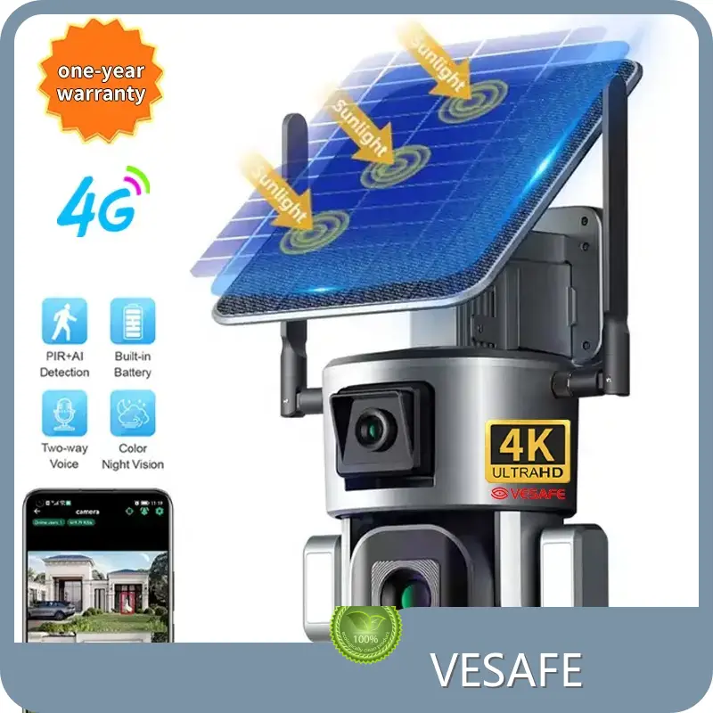 New Model Security Camera 4g Solar for Marketplace 1