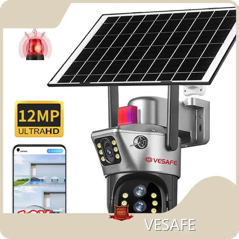For Home Best Ptz Solar Camera by VESAFE 1