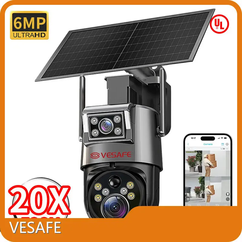 Bulk Solar Outdoor Camera 4g Series for Park 1