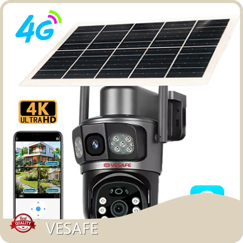 VESAFE Solar 4g Cctv Camera Eries 1