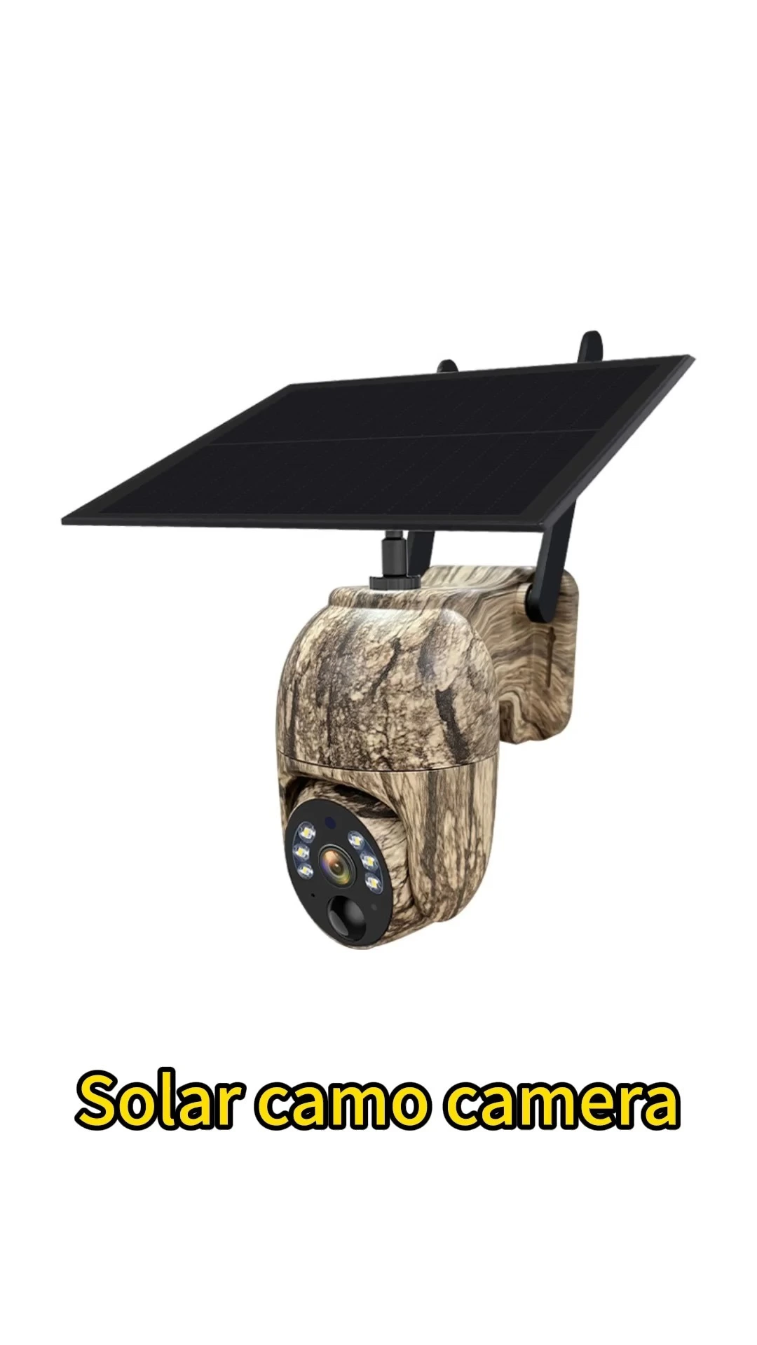 Wildlife Animal Monitoring Trail 4g Solar Gps Hunting Camera 1