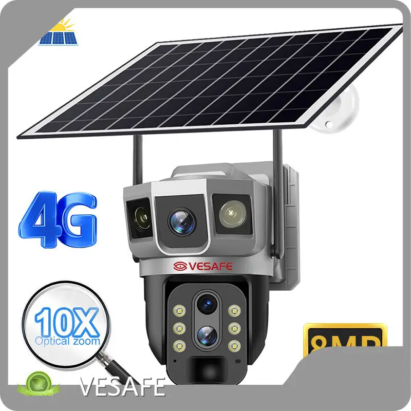 Ptz Solar Camera 4g for Park New Arrival 1