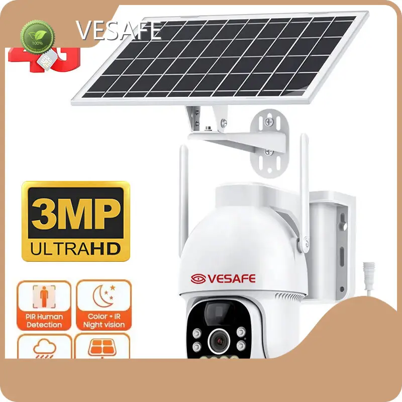 New Model4g Solar Security Camera for Industry 1