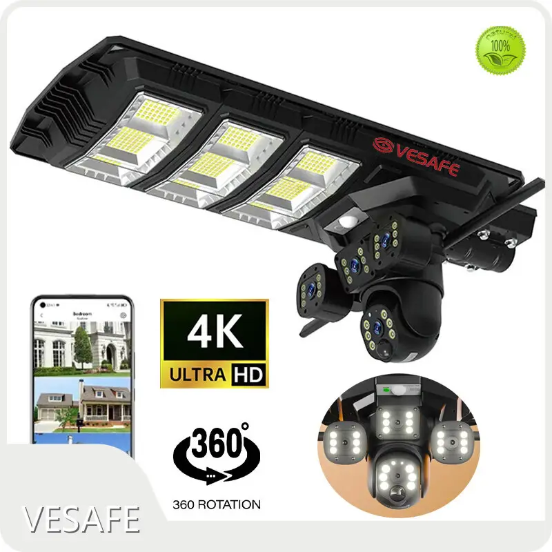 Latest Solar 4g Ptz Camera with Custom Services for Supermarket 1