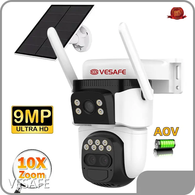 4g Security Camera Solar for Park with Good Price 1