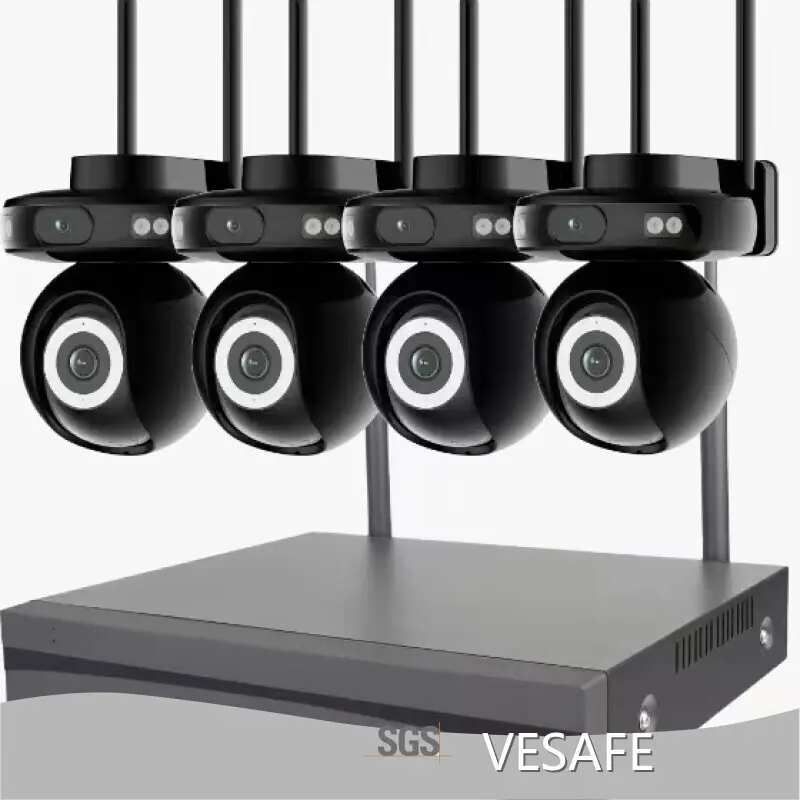 VESAFE 4 Channel Wireless Nvr with Custom Services 1