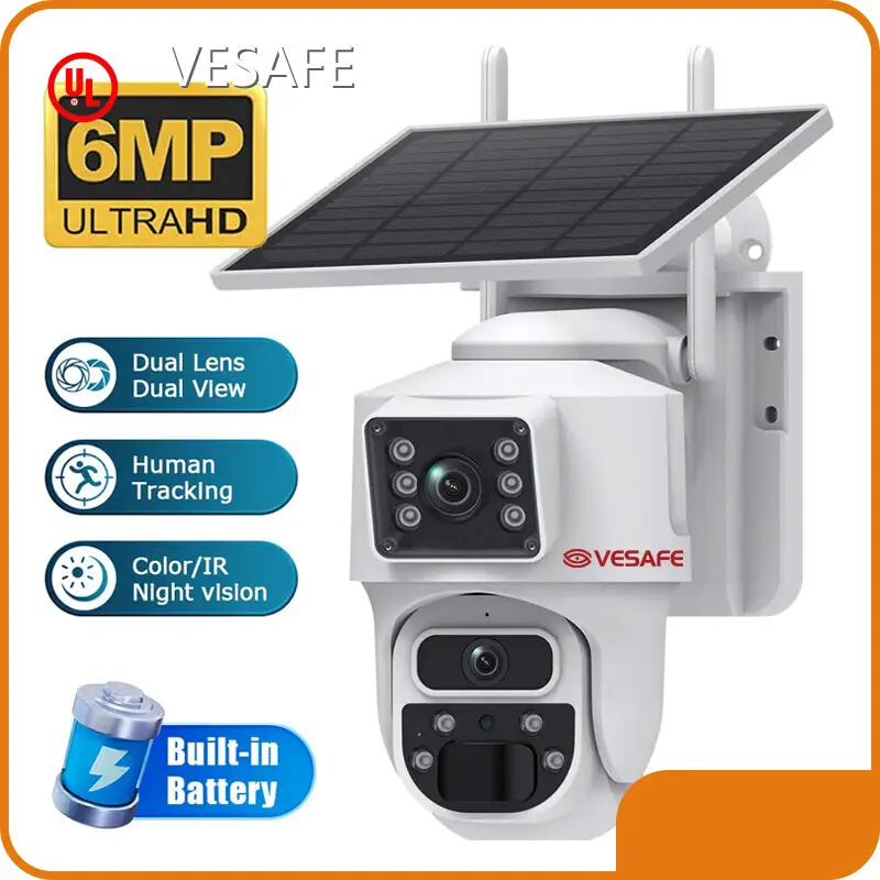 For Park Solar Camera Ptz by VESAFE 1