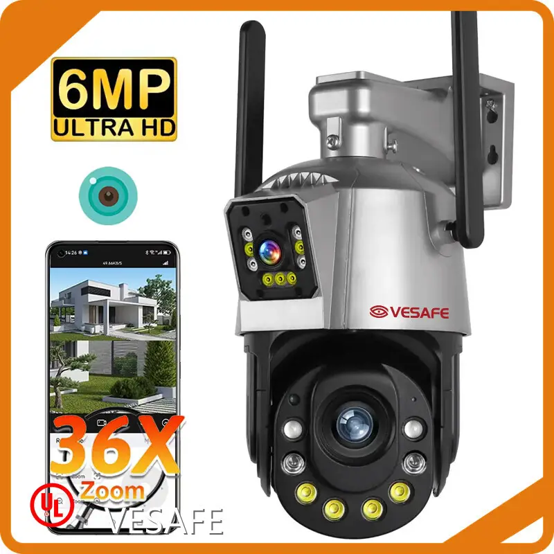 For Supermarket Solar Camera Cctv by VESAFE 1