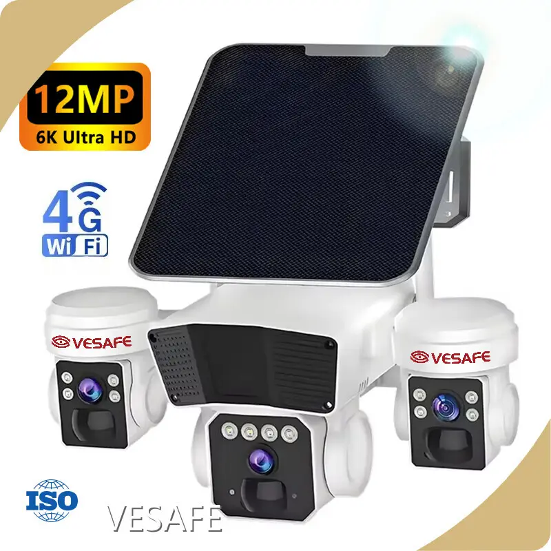Solar Camera Surveillance - for Home - VESAFE 1