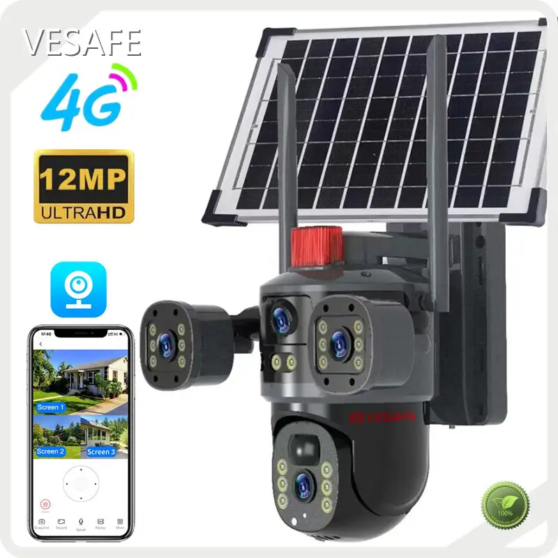 Low-costsolar Cctv Camera with Sim Card for Outdoor 1