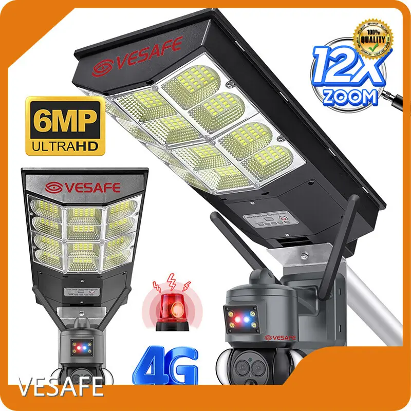 For Park Solar 4g Cctv Camera by VESAFE 1