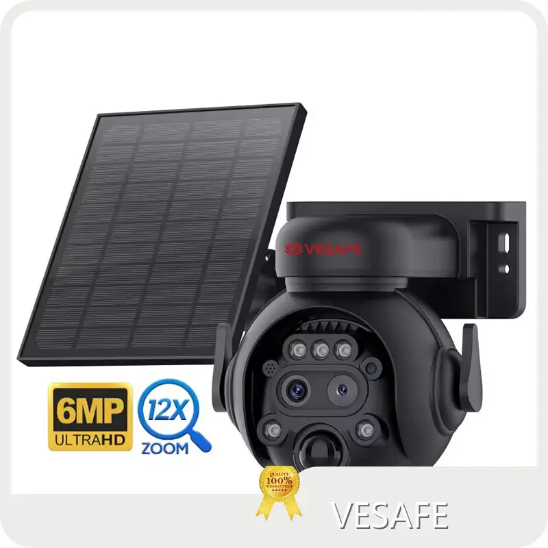 Newestlow Power Solar 4g Camera for Supermarket 1