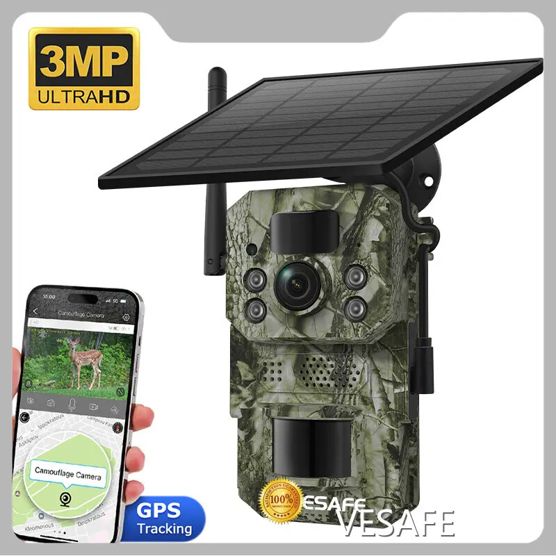 Low Power Solar 4g Camera for Sale Quality Assurance 1
