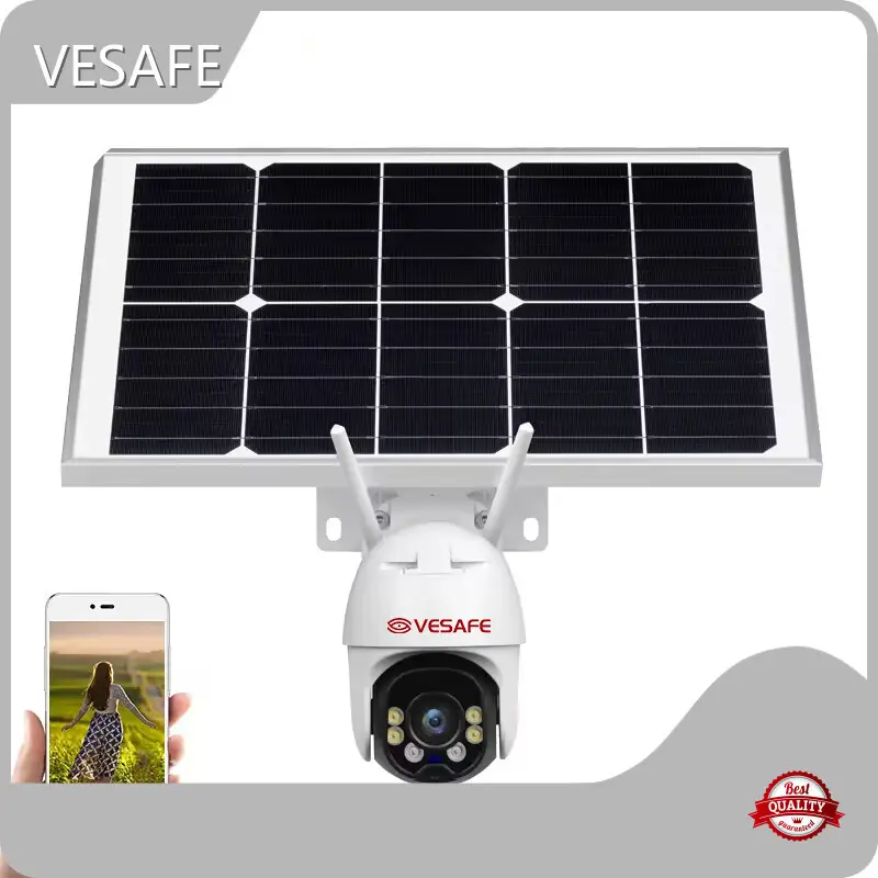 New Security Solar Camera with Good Price for Industry 1
