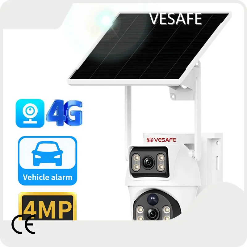 Hot Sale Solar Camera with Sim Price List 1