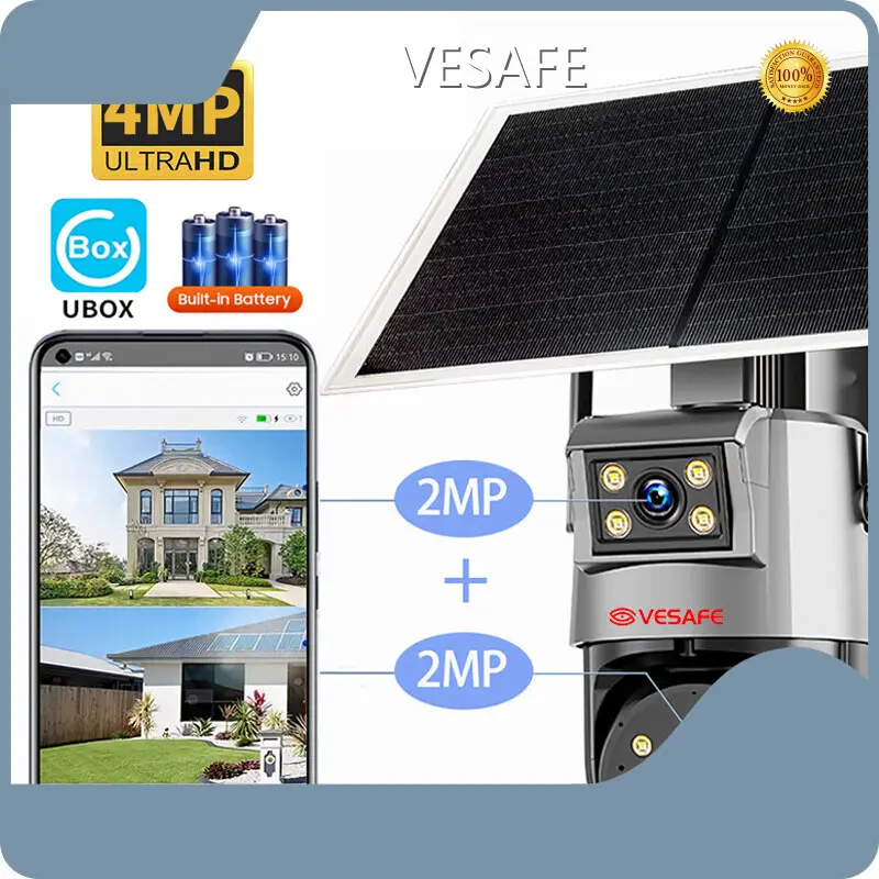 For Outdoor Cctv Solar Camera by VESAFE 1