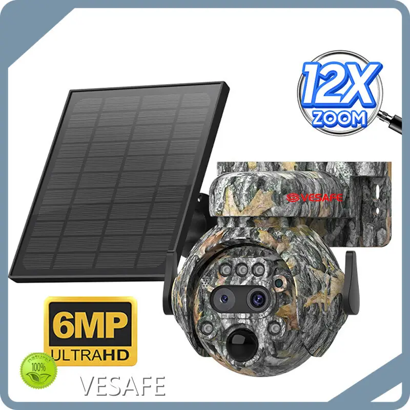 VESAFE Solar Panel for Cellular Trail Camera Personalized 1