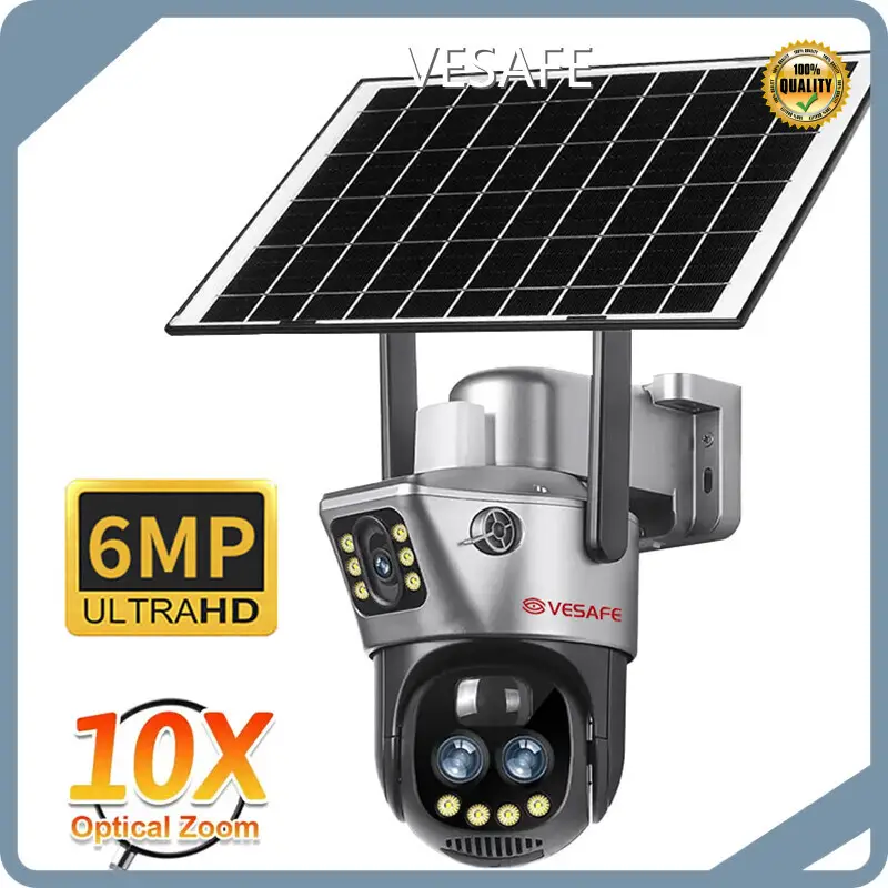 Fashioncctv Solar Camera for Park 1