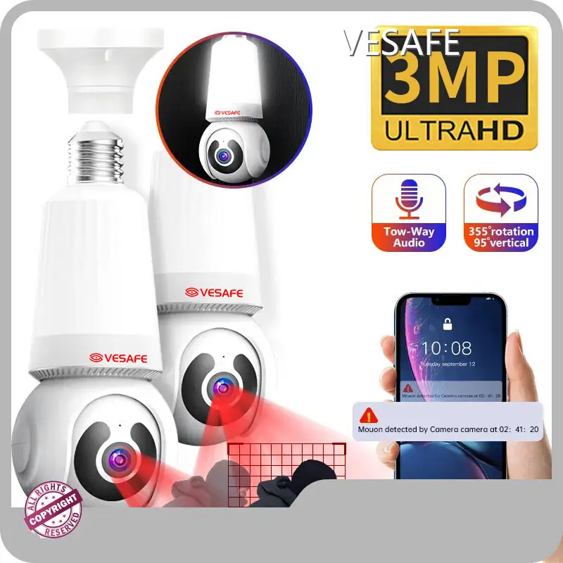 Smart Mini Wireless Camera Personalized for Supermarket 1