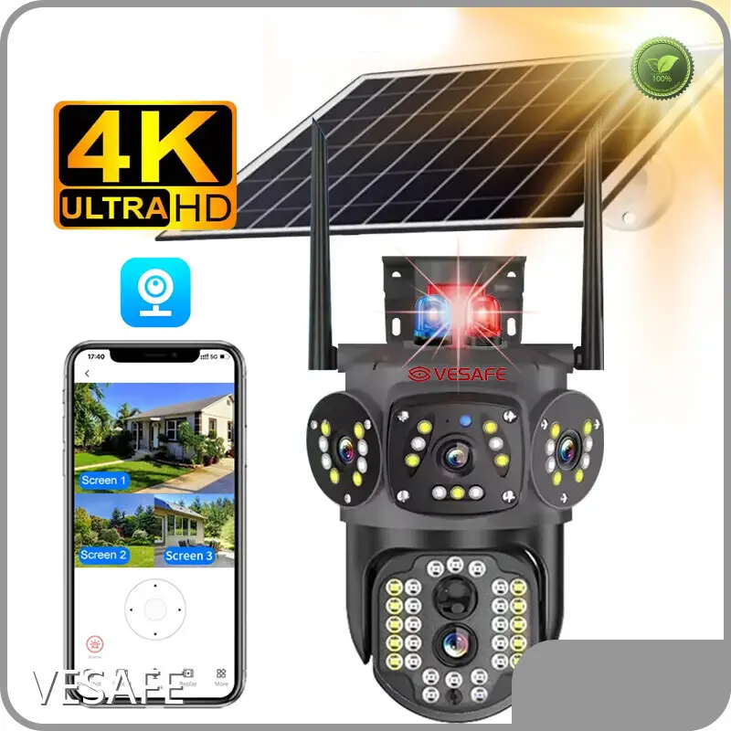 Solar Security Camera 4g Supply for Outdoor 1