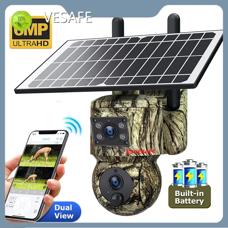 New Solar Cellular Trail Camera Solar Cellular Trail Camera Company 1
