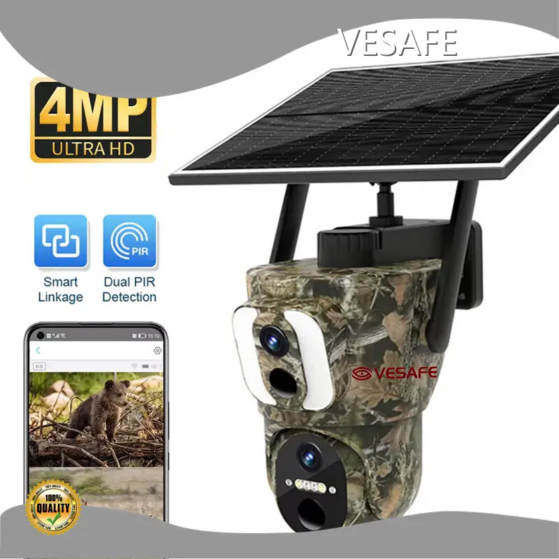 Professional Low Power Solar 4g Camera with Good Price for Sale 1