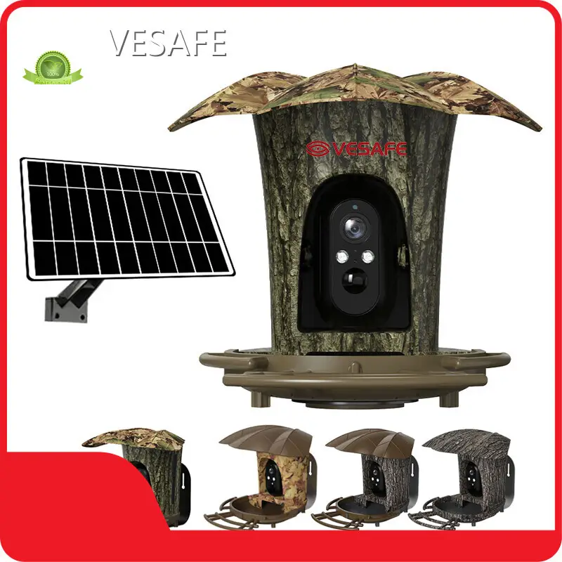 VESAFE Sim Card Solar Camera Manufacturing 1