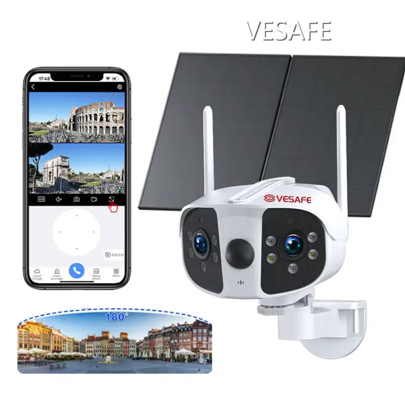 Professional Sim Card Solar Security Camera Price List 1