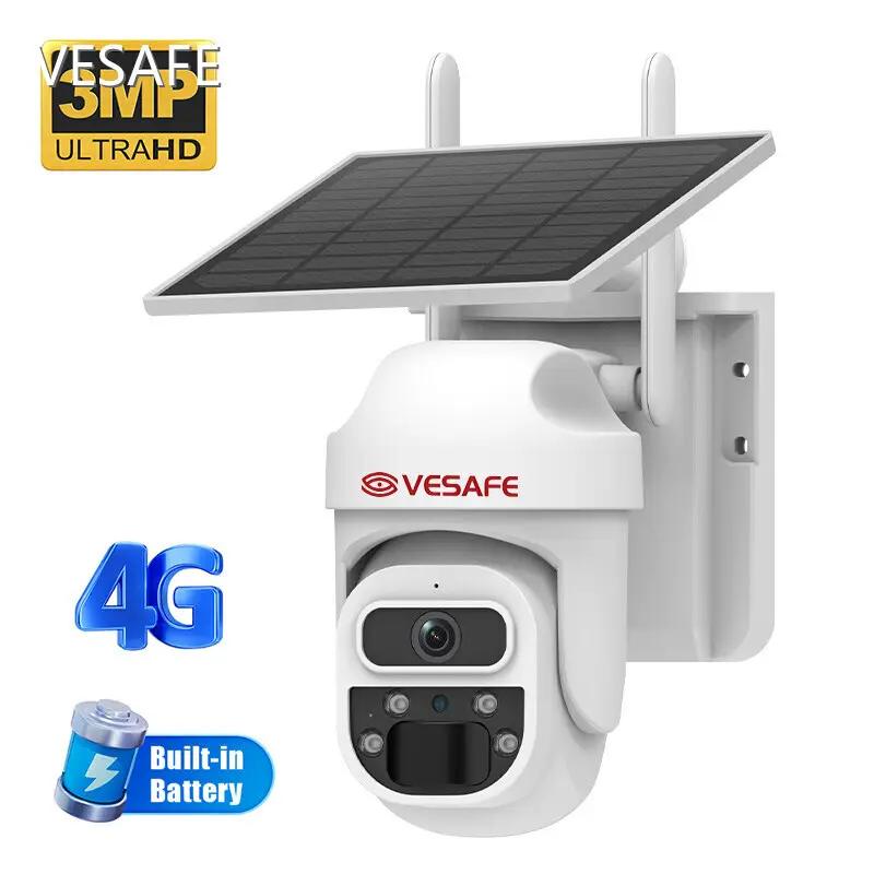 Modern 4g Solar Camera for Outdoor 1