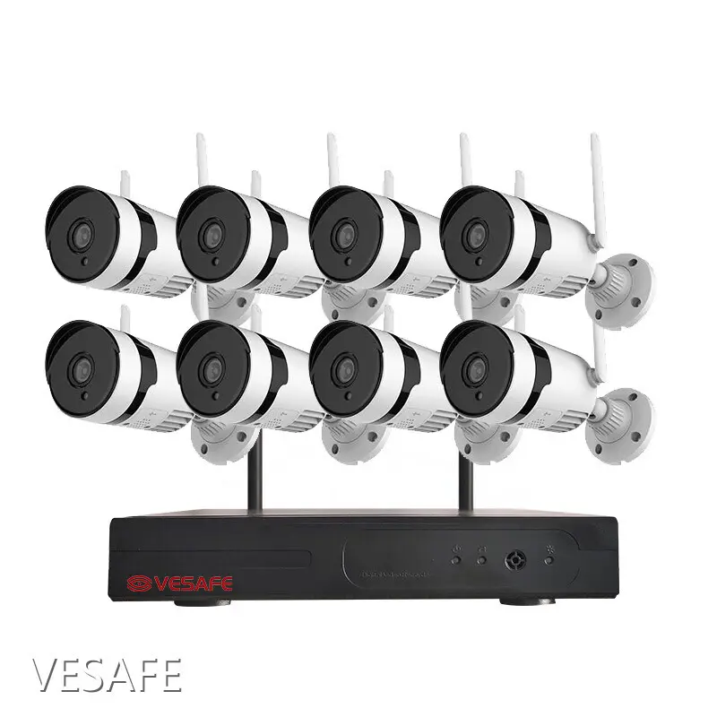 Lightweight Wireless P2p Nvr Kit Quality Assurance for Home 1
