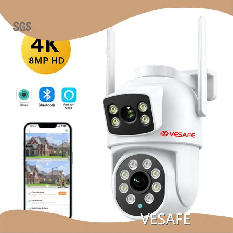 4k Cctv Ip Camera - for Marketplace - VESAFE 1