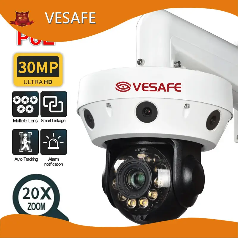 Professional Solar Camera Surveillance Company for Supermarket 1