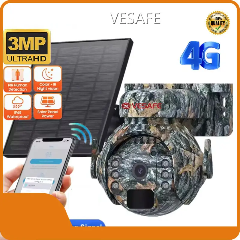 Newbest Trail Camera Solar Panel for Park 1