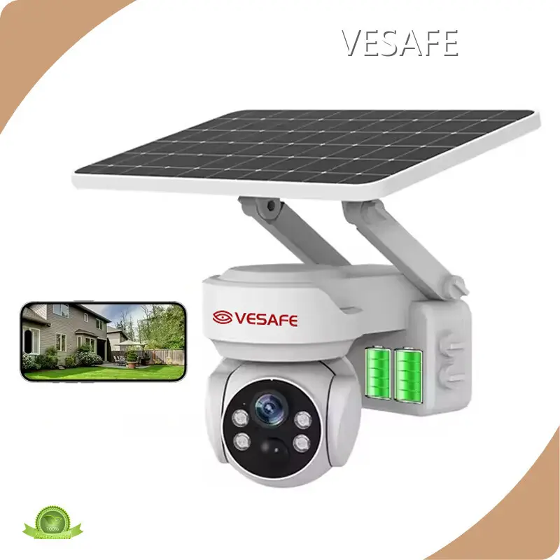 For Supermarket Solar Camera Cctv by VESAFE-1 1