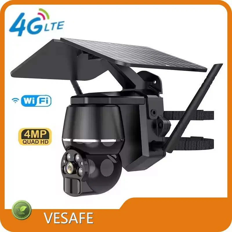 For Industry Solar 4g Cctv Camera by VESAFE 1