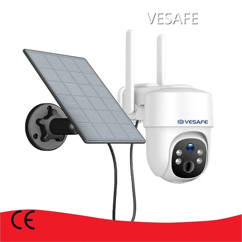 VESAFE Solar Camera Surveillance Made in China 1