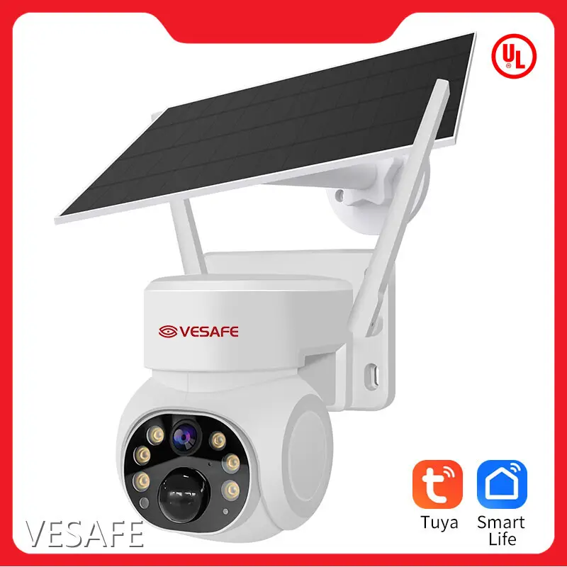 Wholesale Cctv 4g Solar for Supermarket 1