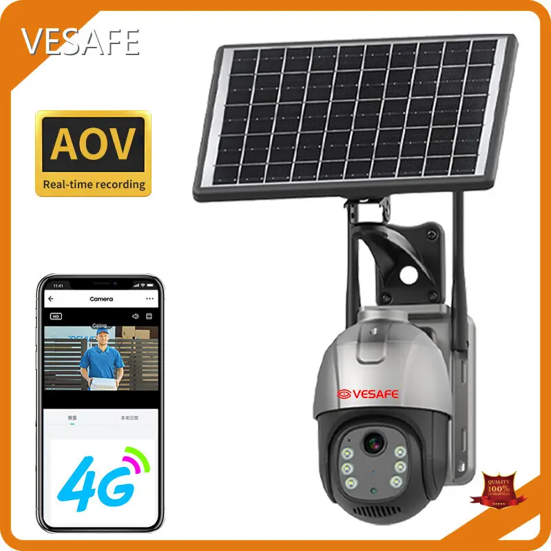 New Model Low Power Solar 4g Camera Low Power Solar 4g Camera Company 1