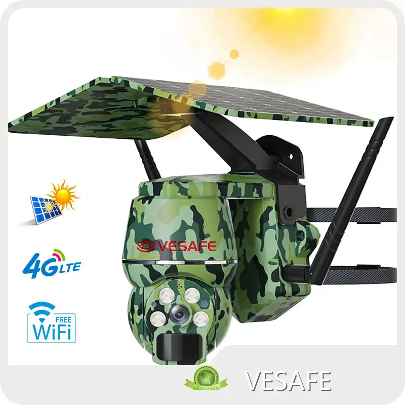 Solar Powered Cctv Camera 4g Upply 1