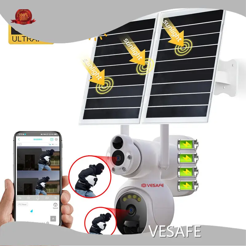 Latest Solar Cctv Camera with Sim Card for Industry 1