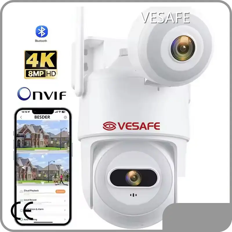 For Marketplace Solar Powered Ip Camera by VESAFE 1