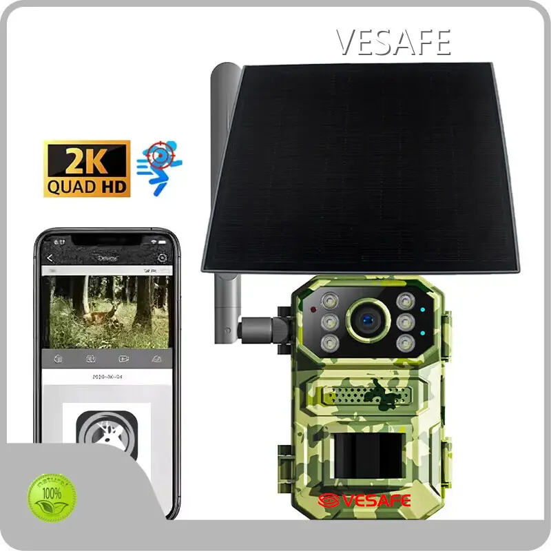 New Solar Powered Trail Camera Series for Supermarket 1