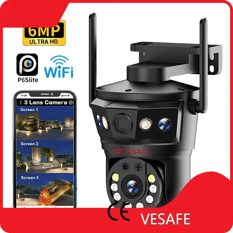 Worldwidethermal Ip Camera for Supermarket 1